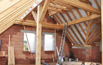 Laigh Fenwick attic trusses