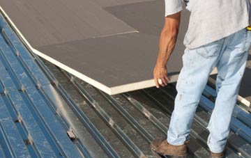 benefits of insulating Laigh Fenwick flat roofing