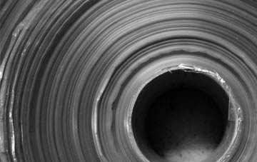 Laigh Fenwick pvc roof replacement