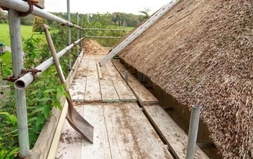 advantages of Laigh Fenwick thatch roofing