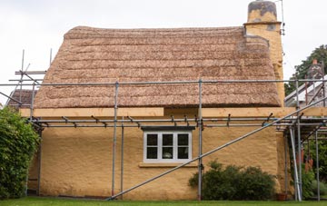 Laigh Fenwick thatch roofing costs
