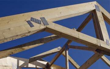 Laigh Fenwick roof trusses for new builds and additions