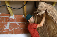 Laigh Fenwick tapered roof insulation